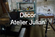 Décor Atelier Julian