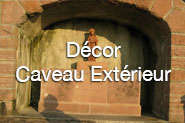 Décor Caveau Extérieur