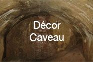 Décor Caveau