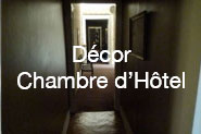 Décor Chambre d'Hôtel