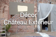 Décor Château Extérieur