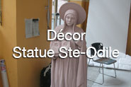 Décor Statute Ste-Odile