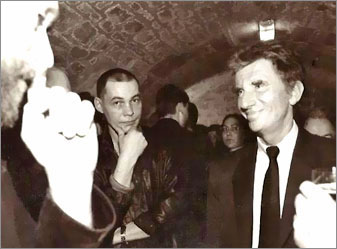 Jiri Hanibal et Jack Lang